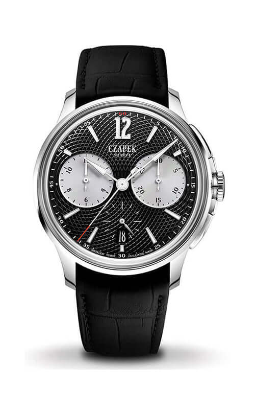 Czapek &amp; Cie Faubourg de Cracovie Dioné &amp; Rhéa Stainless Steel CZAPEK-1414 | Bandiera Jewellers Toronto and Vaughan