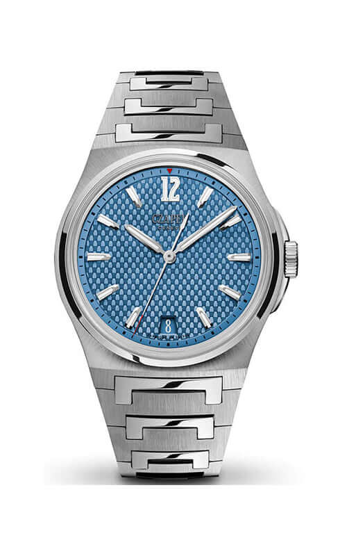 Czapek &amp; Cie Antarctique Collection - Passage de Drake Glacier Blue 12 | Bandiera Jewellers Toronto and Vaughan