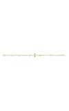 GUCCI Icon 18kt Star Bracelet Yellow Gold YBA729370001 Bandiera Jewellers