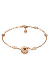 GUCCI Icon 18kt Heart Bracelet Rose Gold YBA729383001 Bandiera Jewellers