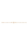 GUCCI Icon 18kt Heart Bracelet Rose Gold YBA729383001 Bandiera Jewellers