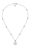 Gucci Marmont Silver Necklace YBB52739900200U Bandiera Jewellers