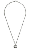 GUCCI Silver Interlocking G Necklace YBB604155001 | Bandiera Jewellers Toronto and Vaughan