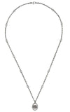GUCCI SILVER GG MARMONT NECKLACE YBB63254000100U | Bandiera Jewellers Toronto and Vaughan