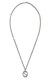 GUCCI SILVER INTERLOCKING G NECKLACE YBB678651001 | Bandiera Jewellers Toronto and Vaughan