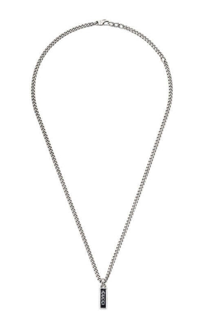 Gucci Ghost Necklace Mens Gucci Necklace Sale GUCCI SILVER