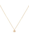 Gucci Running G Necklace 18k Pink Gold YBB68711800100 Bandiera Jewellers