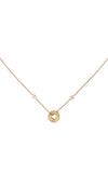 Gucci Icon 18kt Heart Necklace Rose Gold YBB72937300100U Bandiera Jewellers
