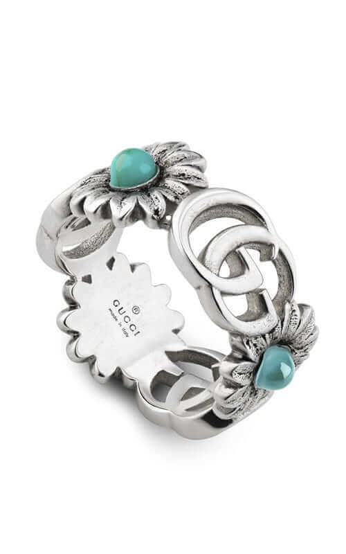 Gucci Marmont Silver Ring (YBC527394001014) | Bandiera Jewellers Toronto and Vaughan