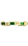 GUCCI Link to Love 18k Gold & Tourmaline Ring YBC662256002 | Bandiera Jewellers Toronto and Vaughan