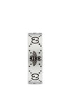 GUCCI Signature Silver Ring with Bee Motif YBC728389001 Bandiera Jewellers