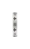 GUCCI Signature Silver Ring with Bee Motif YBC729898001 Bandiera Jewellers