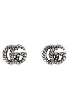 Gucci Silver Marmont Earrings YBD627755001100 | Bandiera Jewellers Toronto and Vaughan