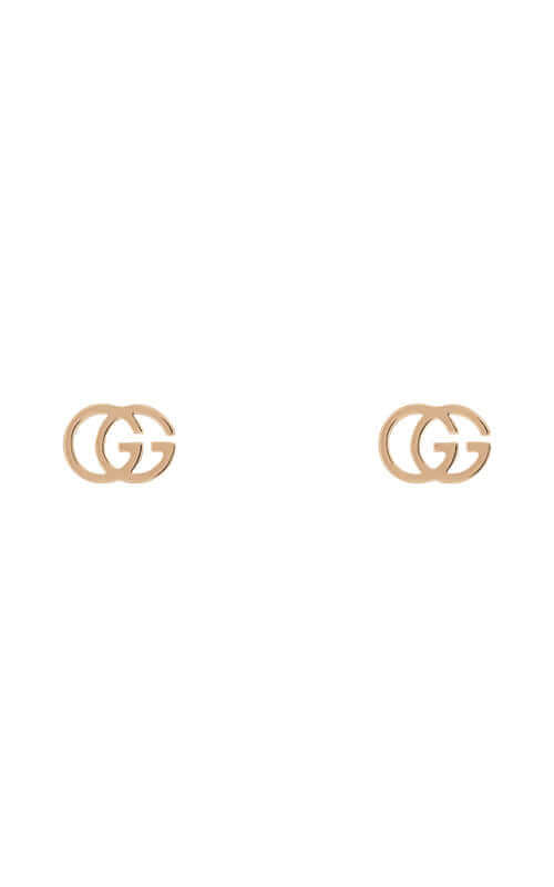 Gucci Running G Rose Gold Earrings YBD70280100100U Bandiera Jewellers