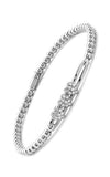 Hulchi Belluni Tresore Collection Bracelet White Gold and Diamonds 20381-WW | Bandiera Jewellers Toronto and Vaughan