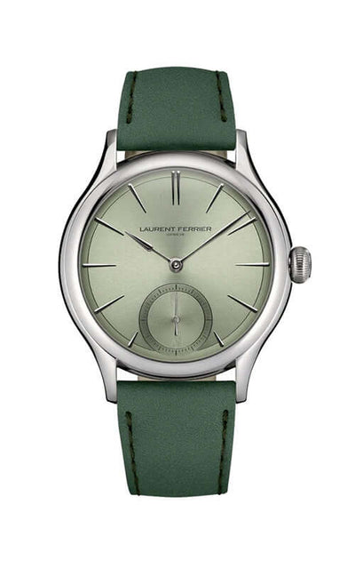 Laurent Ferrier Classic Micro-Rotor Magnetic Green LCF004.T1.V8G.1 Bandiera Jewellers