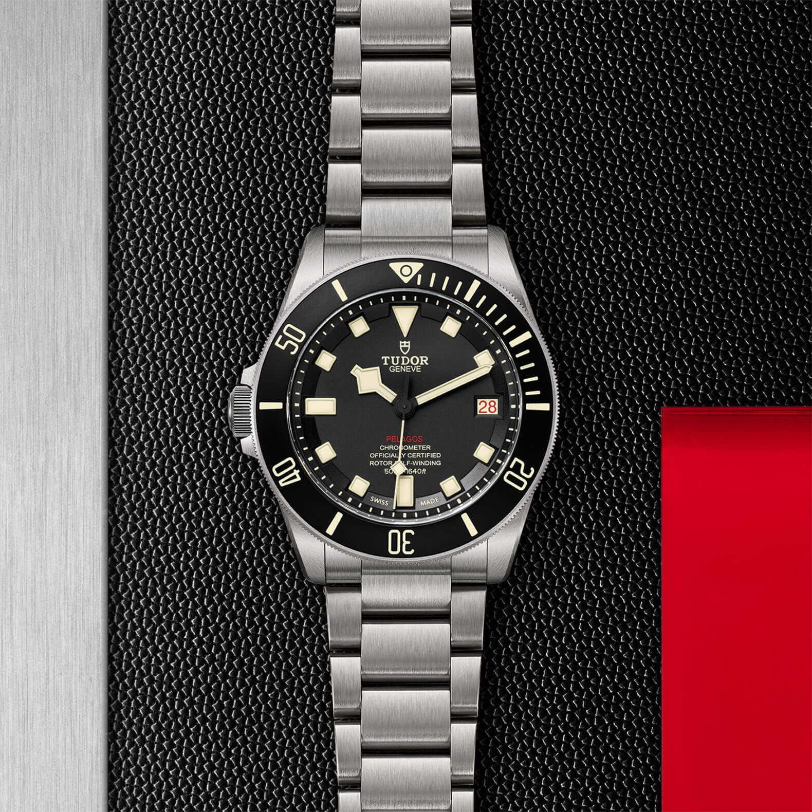 Tudor Pelagos LHD M25610TNL-0001 at Bandiera Jewellers Vaughan