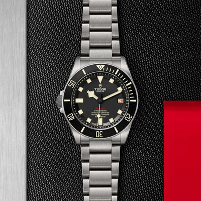 Tudor Pelagos LHD M25610TNL-0001 at Bandiera Jewellers Vaughan