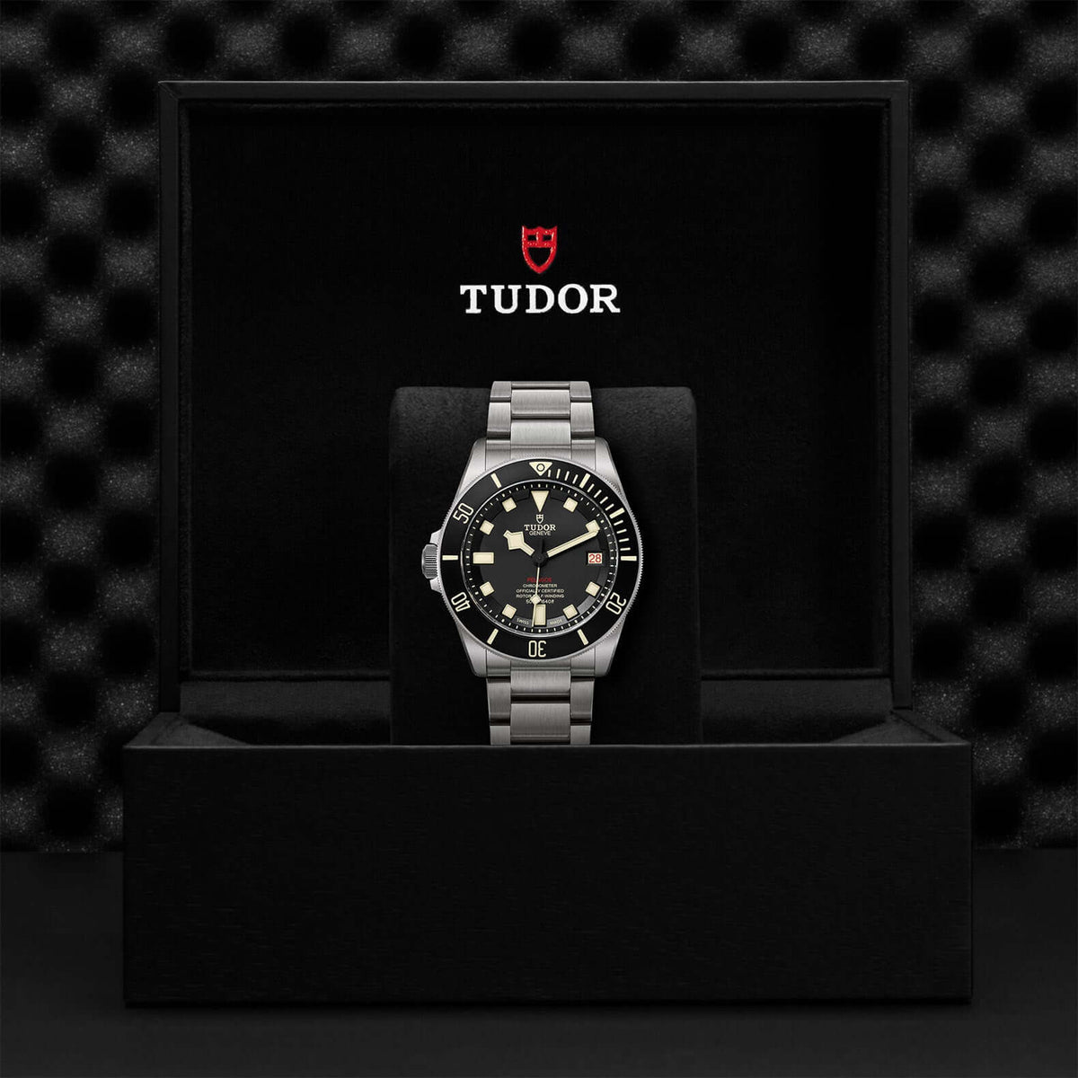 Tudor Pelagos LHD M25610TNL-0001 at Bandiera Jewellers Vaughan