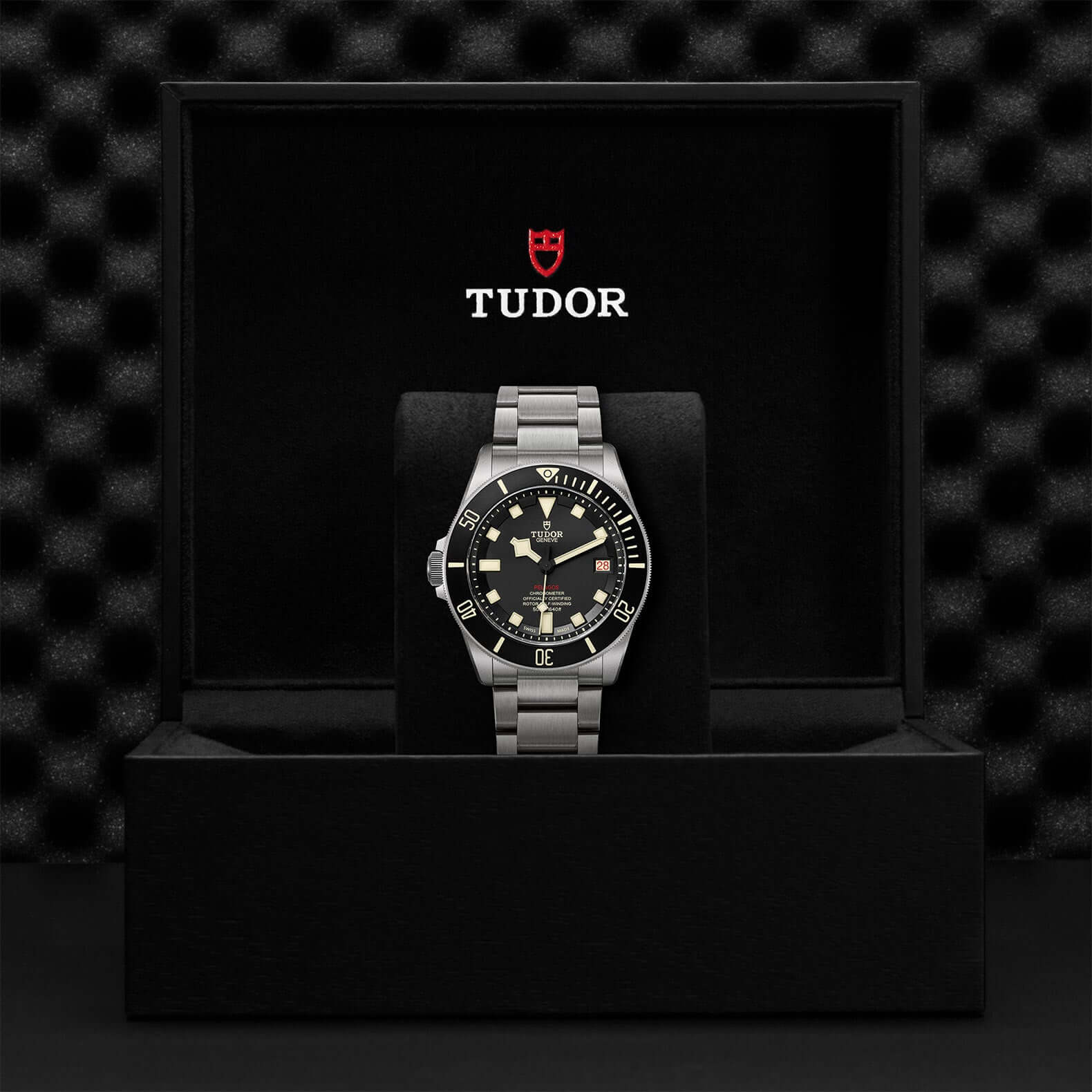 Tudor Pelagos LHD M25610TNL-0001 at Bandiera Jewellers Vaughan