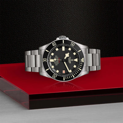 Tudor Pelagos LHD M25610TNL-0001 at Bandiera Jewellers Vaughan