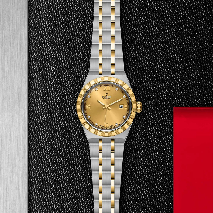 Tudor Royal M28303-0006 at Bandiera Jewellers Vaughan
