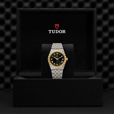 Tudor Royal M28403-0003 at Bandiera Jewellers Vaughan