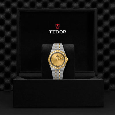 Tudor Royal M28403-0004 at Bandiera Jewellers Vaughan