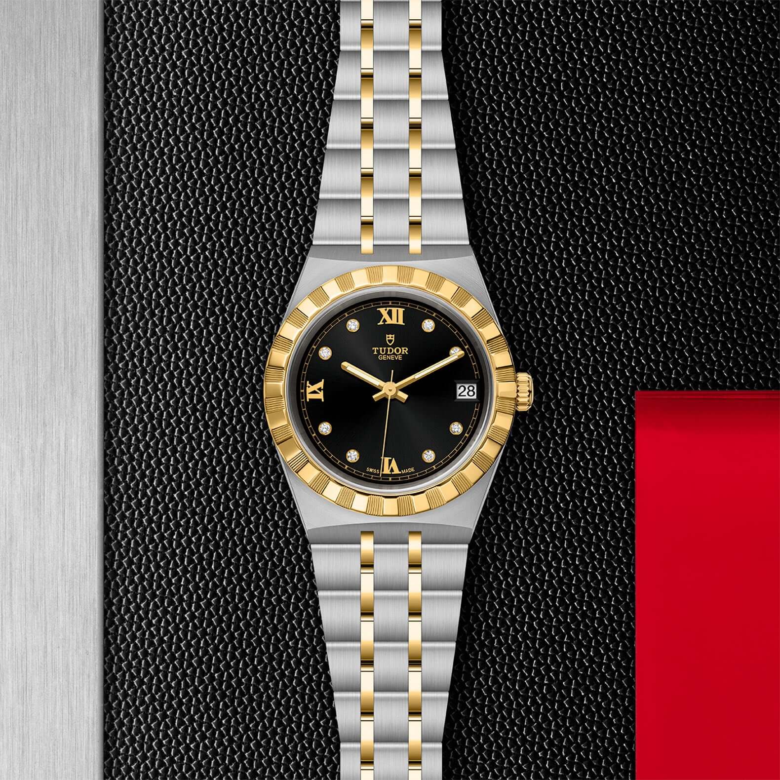 Tudor Royal M28403-0005 at Bandiera Jewellers Vaughan