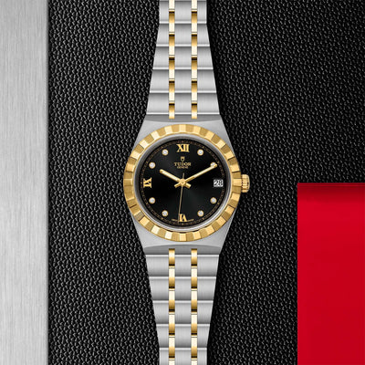 Tudor Royal M28403-0005 at Bandiera Jewellers Vaughan