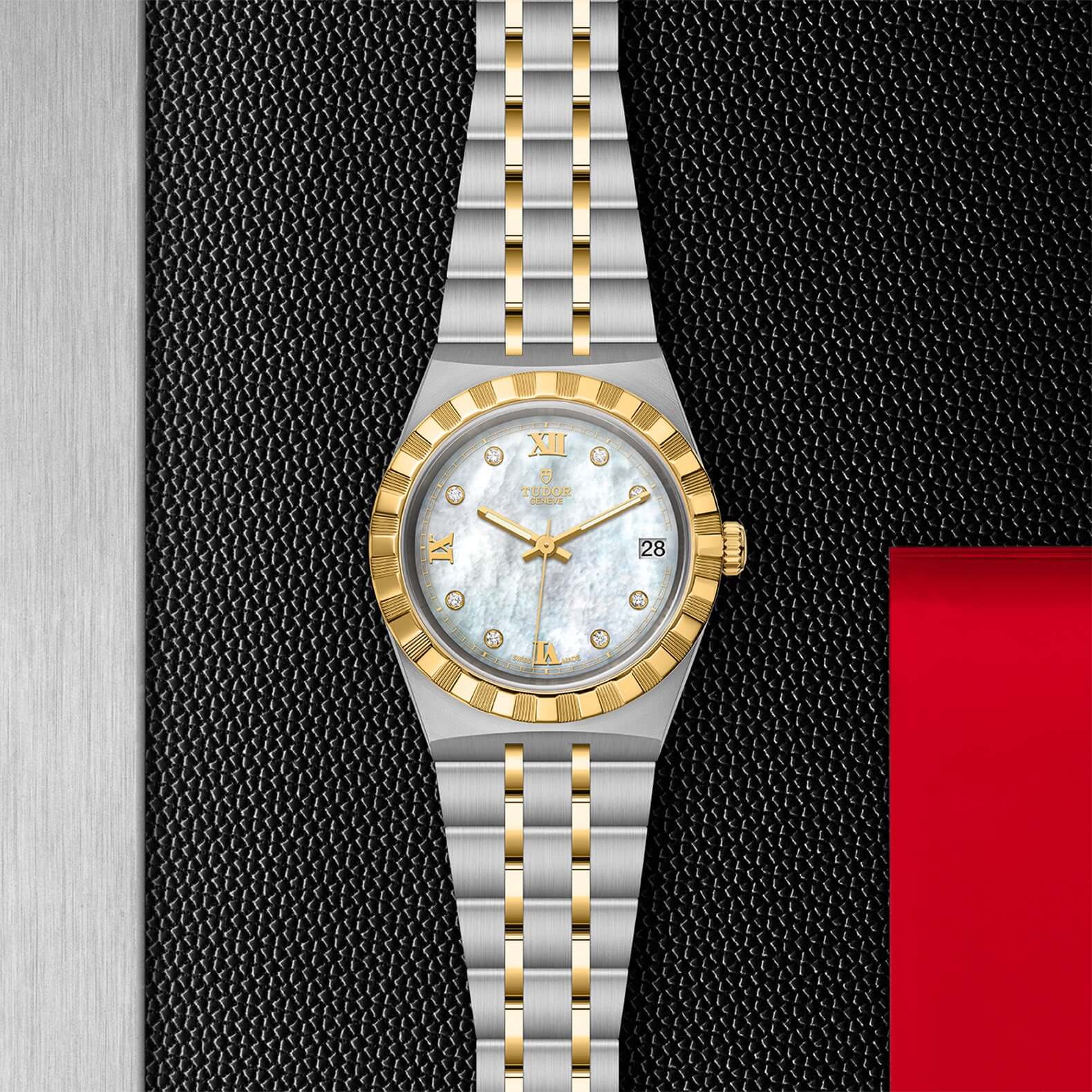 Tudor Royal M28403-0007 at Bandiera Jewellers Vaughan