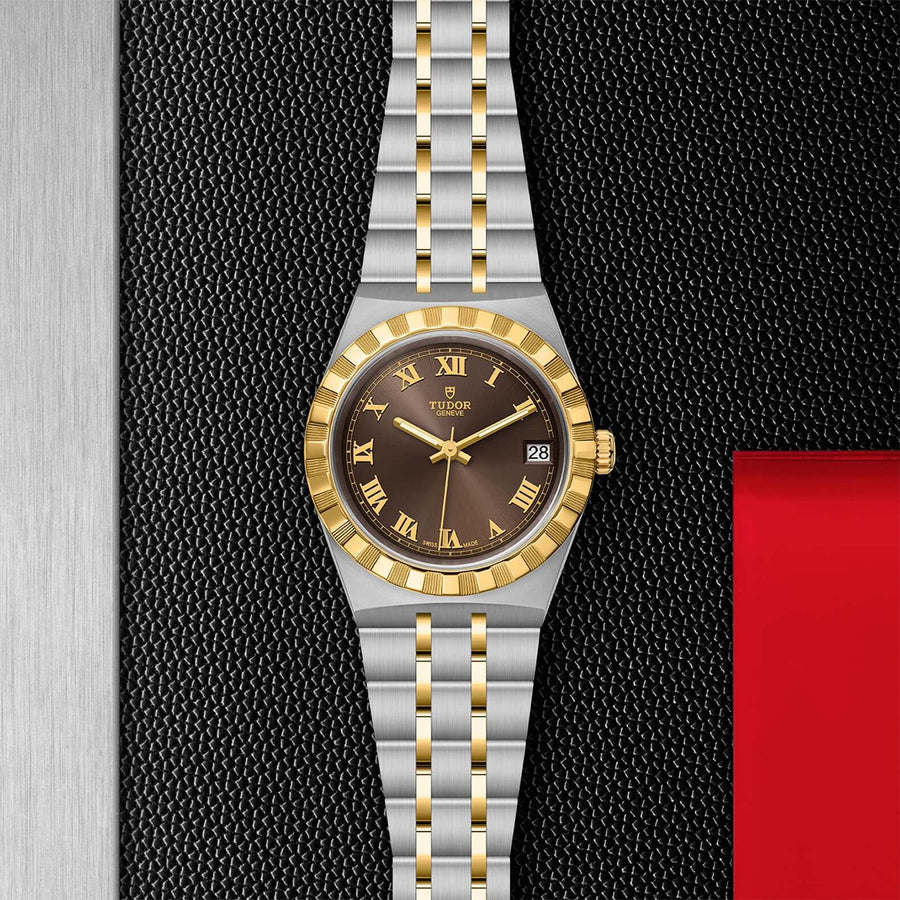 Tudor Royal M28503-0007 at Bandiera Jewellers Vaughan