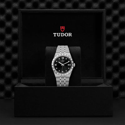 Tudor Royal M28500-0004 at Bandiera Jewellers Vaughan