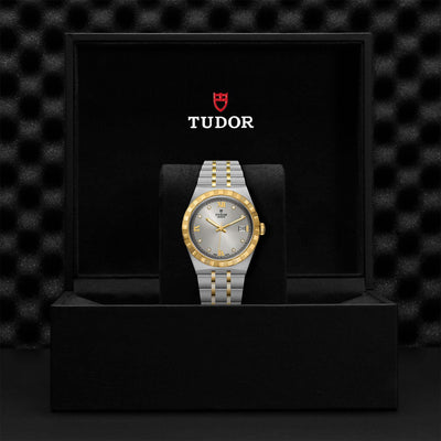 Tudor Royal M28503-0002 at Bandiera Jewellers Vaughan