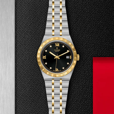 Tudor Royal M28503-0004 at Bandiera Jewellers Vaughan