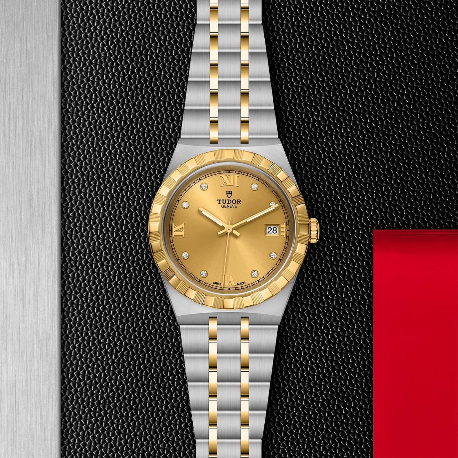 Tudor Royal M28503-0005 at Bandiera Jewellers Vaughan