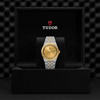 Tudor Royal M28503-0005 at Bandiera Jewellers Vaughan