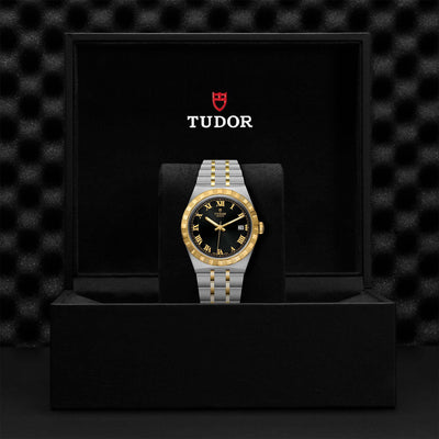 Tudor Royal M28503-0006 at Bandiera Jewellers Vaughan