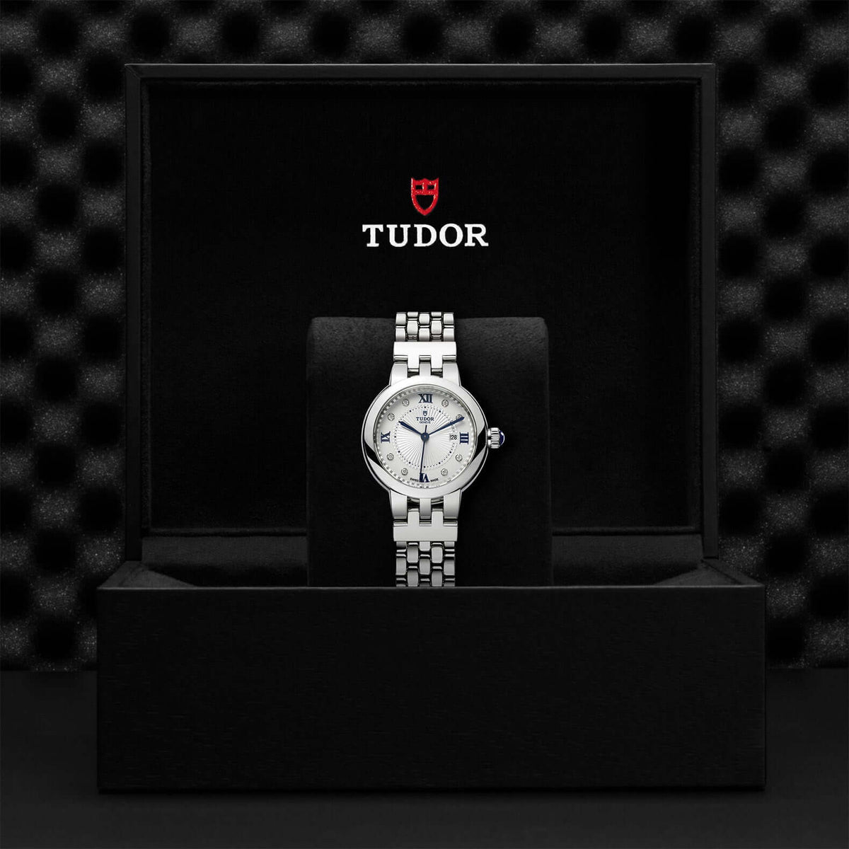 Tudor Clair De Rose M35500-0004 at Bandiera Jewellers Vaughan 