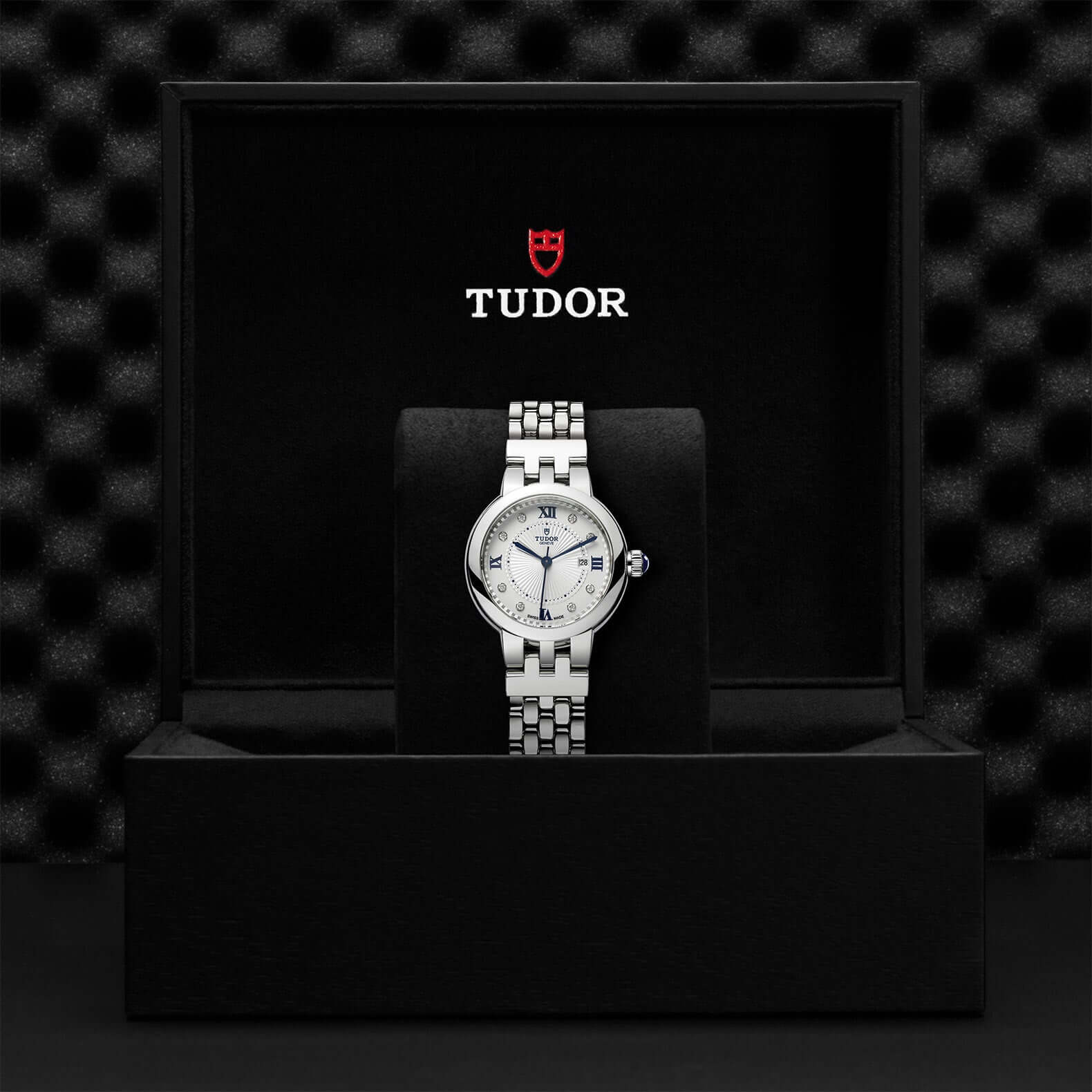 Tudor Clair De Rose M35500-0004 at Bandiera Jewellers Vaughan 