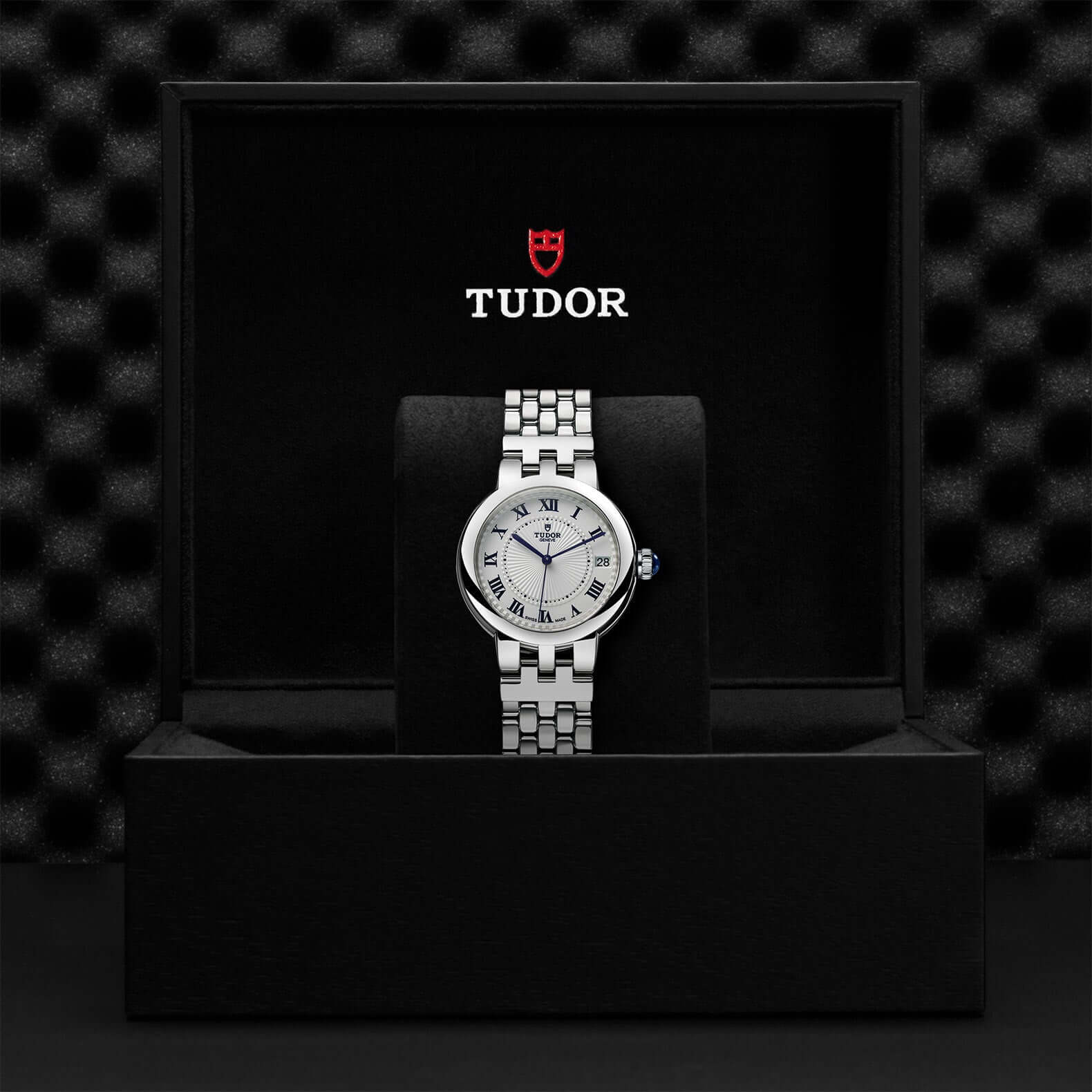 Tudor Clair De Rose M35800-0001 at Bandiera Jewellers Vaughan 