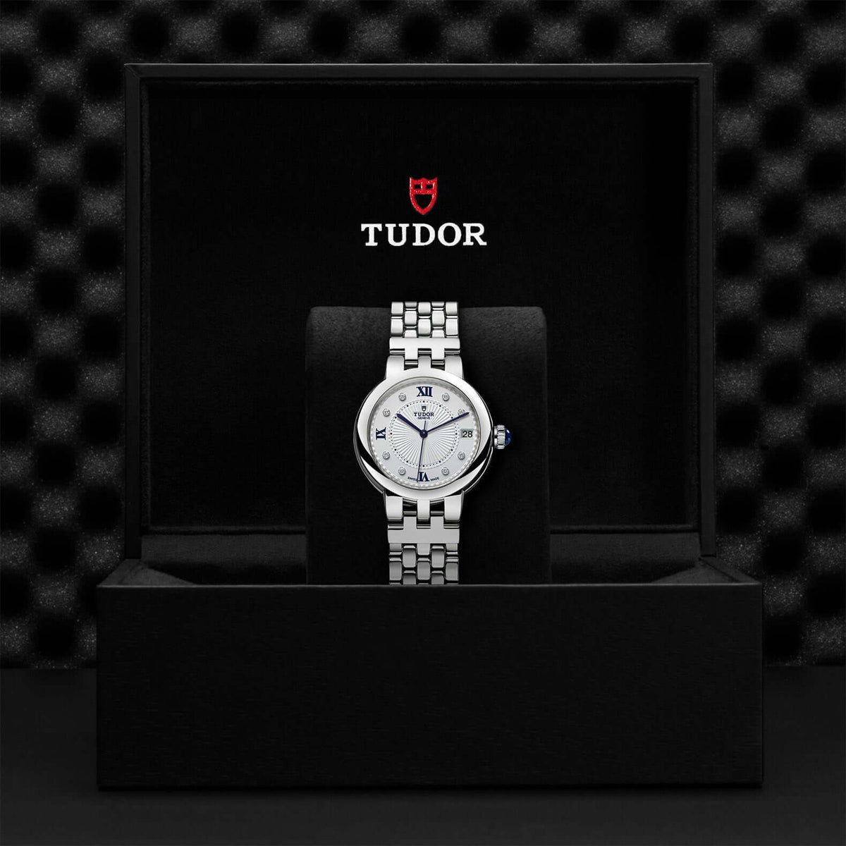 Tudor Clair De Rose M35800-0004 at Bandiera Jewellers Vaughan 