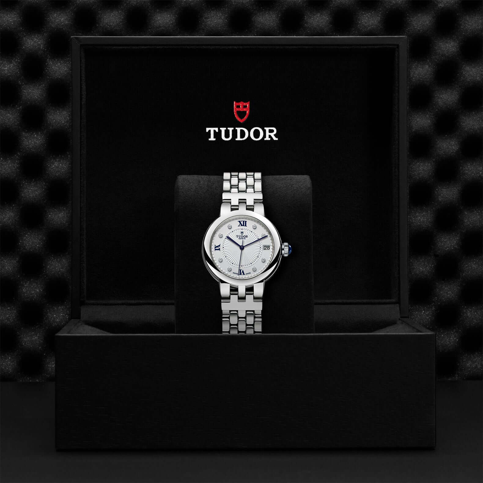 Tudor Clair De Rose M35800-0004 at Bandiera Jewellers Vaughan 