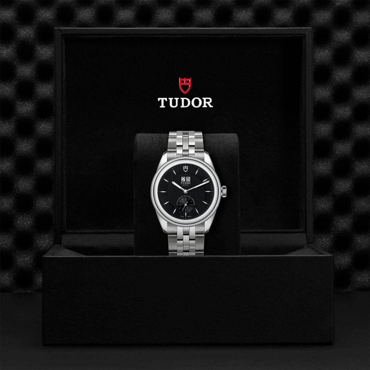 Tudor Glamour Double Date M57100-0003 at Bandiera Jewellers Vaughan 