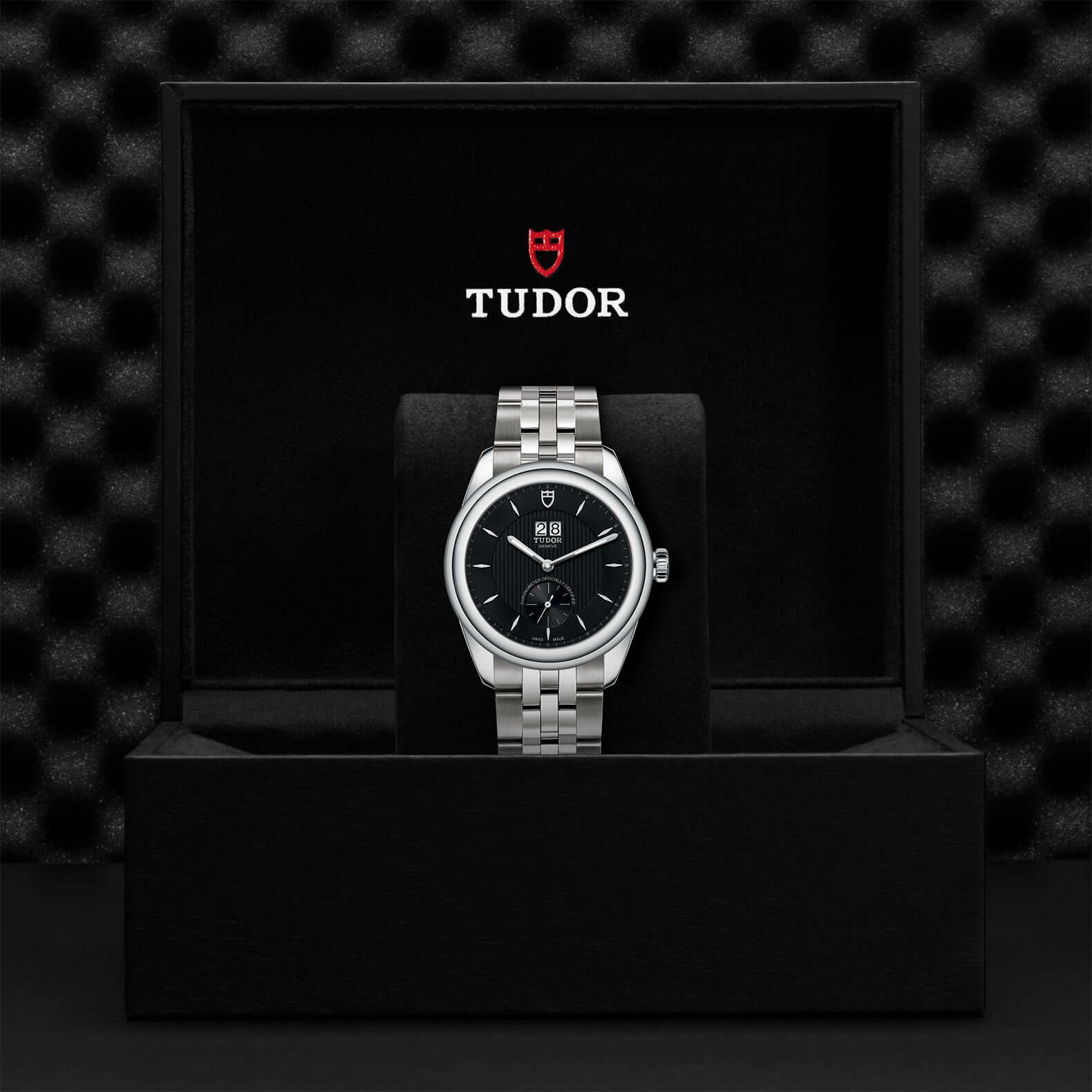 Tudor Glamour Double Date M57100-0003 at Bandiera Jewellers Vaughan 