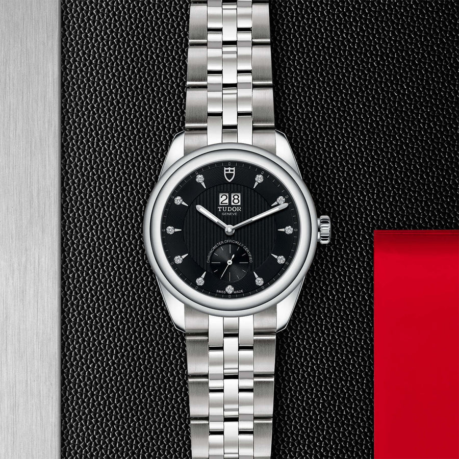 Tudor Glamour Double Date M57100-0004 at Bandiera Jewellers Vaughan 