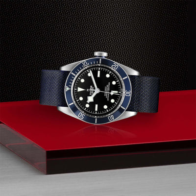 Tudor Black Bay Bandiera Jewellers