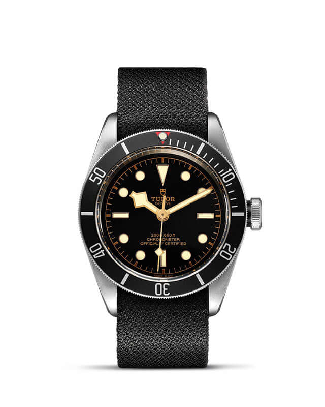 Tudor Black Bay Bandiera Jewellers