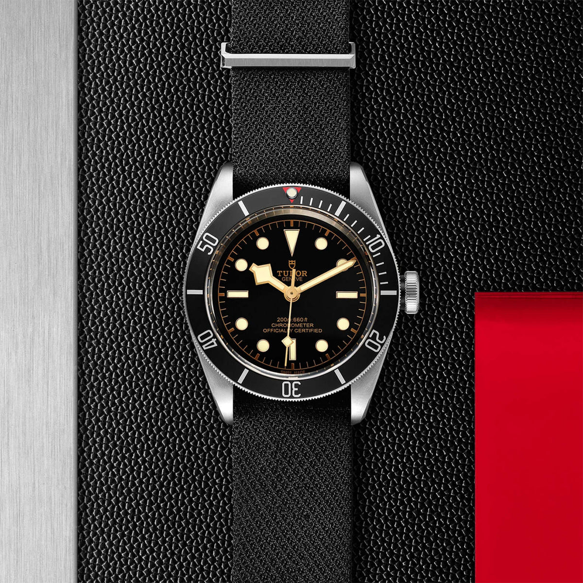 Tudor Black Bay Bandiera Jewellers