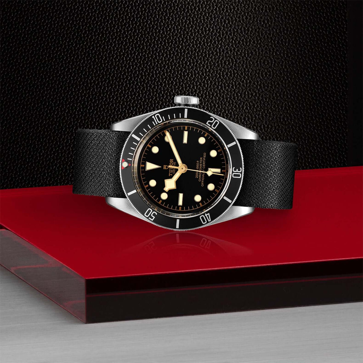 Tudor Black Bay Bandiera Jewellers